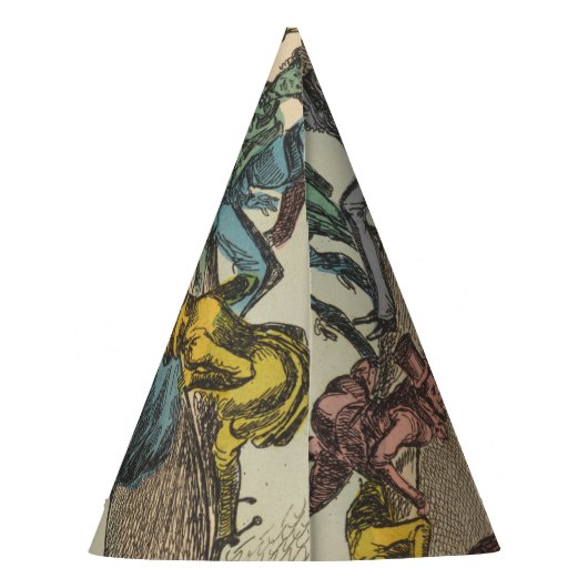 レディ – パーティー帽子 パーティーハット (裏面)