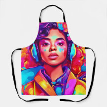 レディ・ファンキーデジタル・アートワーク