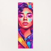 レディ・ファンキーデジタル・アートワーク ヨガマット (正面)