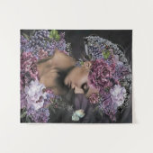 レディ・フラワーズ タペストリー (正面(横))