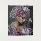 レディ・フラワーズ タペストリー (正面)