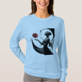 レディ・フラワーズ Tシャツ