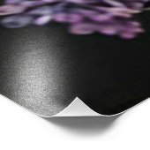 レディ・フラワー フォトプリント            (角)