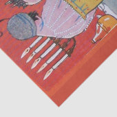 レディ＆フルーツ テーブル セット アールデコ ビューティー ファッション 薄葉紙 (詳細)