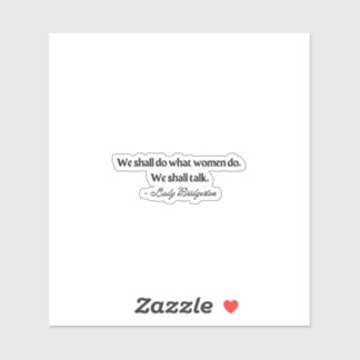 レディ・ブリジェルトン シール