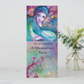 レディ ブルー マスク エレガント マスカレード パーティー プログラム (スタンド正面)