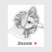 レディ・ヘンリエッタ シール (シート)