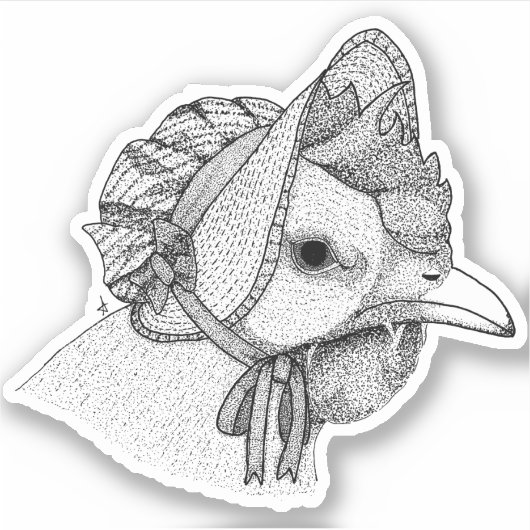 レディ・ヘンリエッタ シール (正面)