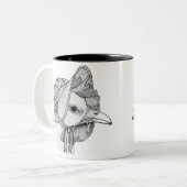 レディ・ヘンリエッタ ツートーンマグカップ (正面左)