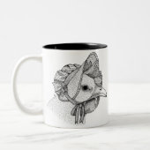 レディ・ヘンリエッタ ツートーンマグカップ (左)