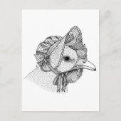 レディ・ヘンリエッタ ポストカード (正面)