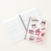 レディ・ボスがあなたの内なる力を解放 ノートブック (内部)