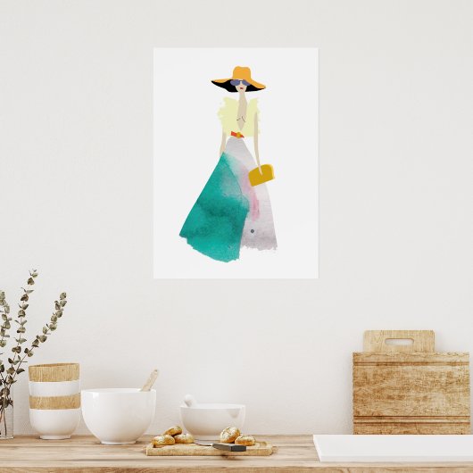 レディ ポスター (キッチン)