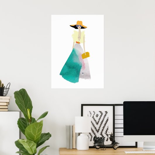 レディ ポスター (ホームオフィス)