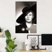 レディ ポスター (ホームオフィス)