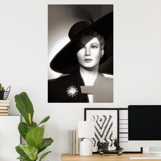 レディ ポスター (ホームオフィス)