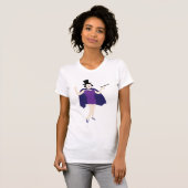 レディ・マジシャン Tシャツ (正面フル)