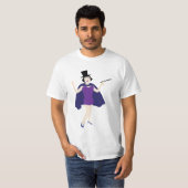 レディ・マジシャン Tシャツ (正面フル)