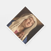 レディ・マドンナ祈ズ(ヴァージン・メアリー) （クリスチャン・アート） スタンダードランチョンナプキン (角)