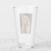 レディ・マドンナ祈ズ(ヴァージン・メアリー) （クリスチャン・アート） タンブラーグラス (裏面)