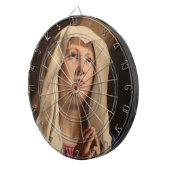 レディ・マドンナ祈ズ(ヴァージン・メアリー) （クリスチャン・アート） ダーツボード (正面右)