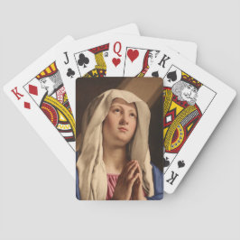 レディ・マドンナ祈ズ(ヴァージン・メアリー) （クリスチャン・アート） トランプ