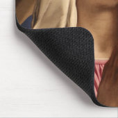 レディ・マドンナ祈ズ(ヴァージン・メアリー) （クリスチャン・アート） マウスパッド (コーナー)