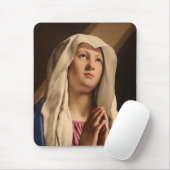 レディ・マドンナ祈ズ(ヴァージン・メアリー) （クリスチャン・アート） マウスパッド (マウス)