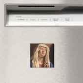 レディ・マドンナ祈ズ(ヴァージン・メアリー) (クリスチャン・アート) マグネット (インサイチュ (食洗機))