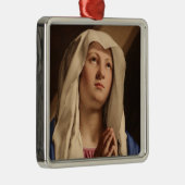 レディ・マドンナ祈ズ(ヴァージン・メアリー) （クリスチャン・アート） メタルオーナメント (右)