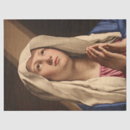 レディ・マドンナ祈ズ(ヴァージン・メアリー) （クリスチャン・アート） 薄葉紙