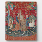 レディ&ユニコーン中世タペストリー聴聞会 フォトプラーク (正面)