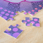 レディ・ユニコーン ジグソーパズル (側面)