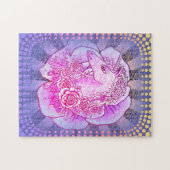 レディ・ユニコーン ジグソーパズル (横)