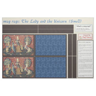 レディ&ユニコーンDIYマグラグ ファブリック