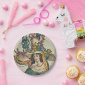 レディ – ラウンド紙プレート ペーパープレート (パーティー)