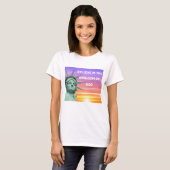 レディ・リバティと神の国 Tシャツ (正面フル)