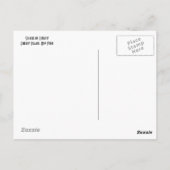 レディ・リバティ ポストカード (裏面)