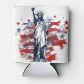 レディ・リバティ 缶クーラー (正面)