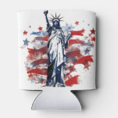 レディ・リバティ 缶クーラー (裏面)