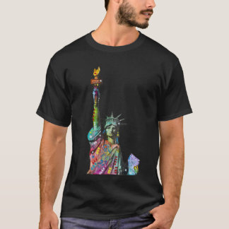レディ・リバティ Tシャツ