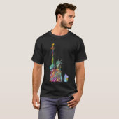 レディ・リバティ Tシャツ (正面フル)