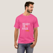 レディ・レースのブルKtmsレース Tシャツ (正面フル)