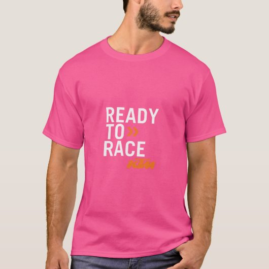 レディ・レースのブルKtmsレース Tシャツ (正面)