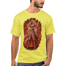 レディ・ロザライン 輝く幻想戦士Tシャツ