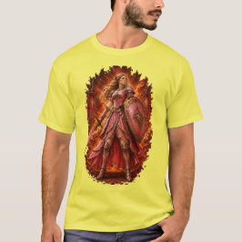 レディ・ロザライン 輝く幻想戦士Tシャツ Tシャツ