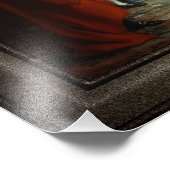 レディ・ワシントンの披露宴・デイby D. Huntington フォトプリント (角)