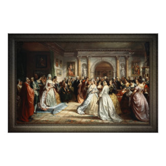 レディ・ワシントンの披露宴・デイby D. Huntington フォトプリント