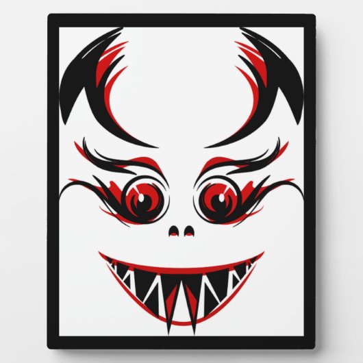 レディ・ヴァンパイア フォトプラーク (正面)