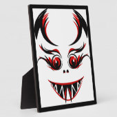 レディ・ヴァンパイア フォトプラーク (側面)